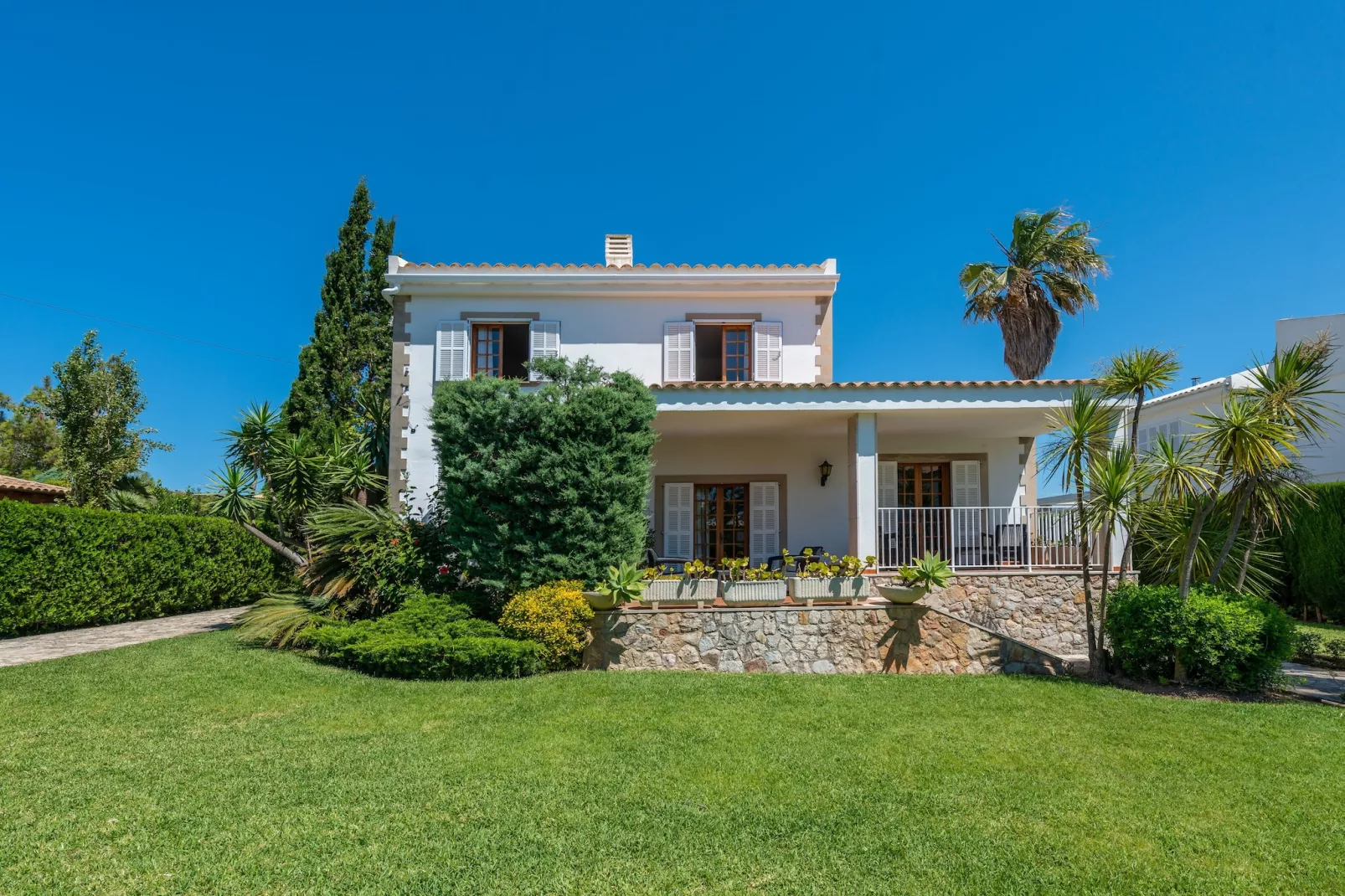 Can Llorens-Exterior summer