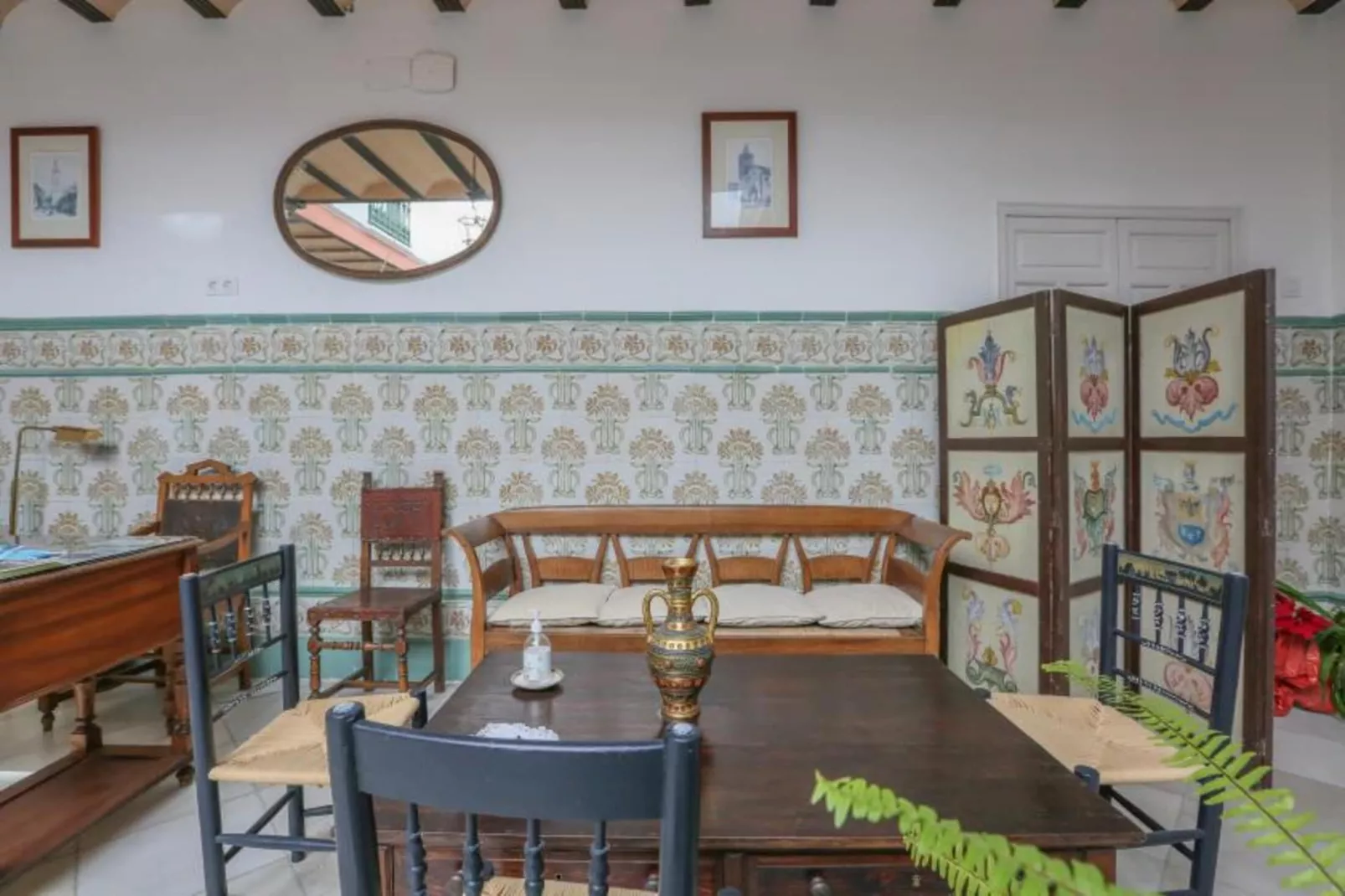 Posada De La Casa Del Pintor Hab. Huelva-Living room