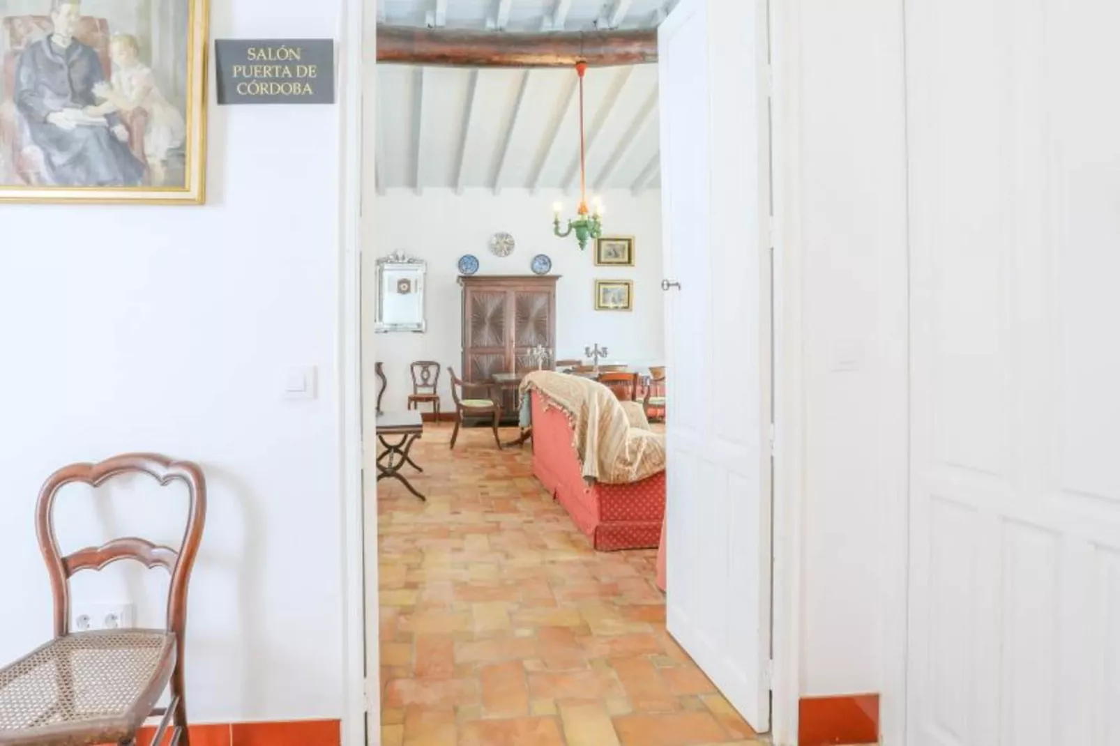 Posada De La Casa Del Pintor Hab. Huelva-Landing