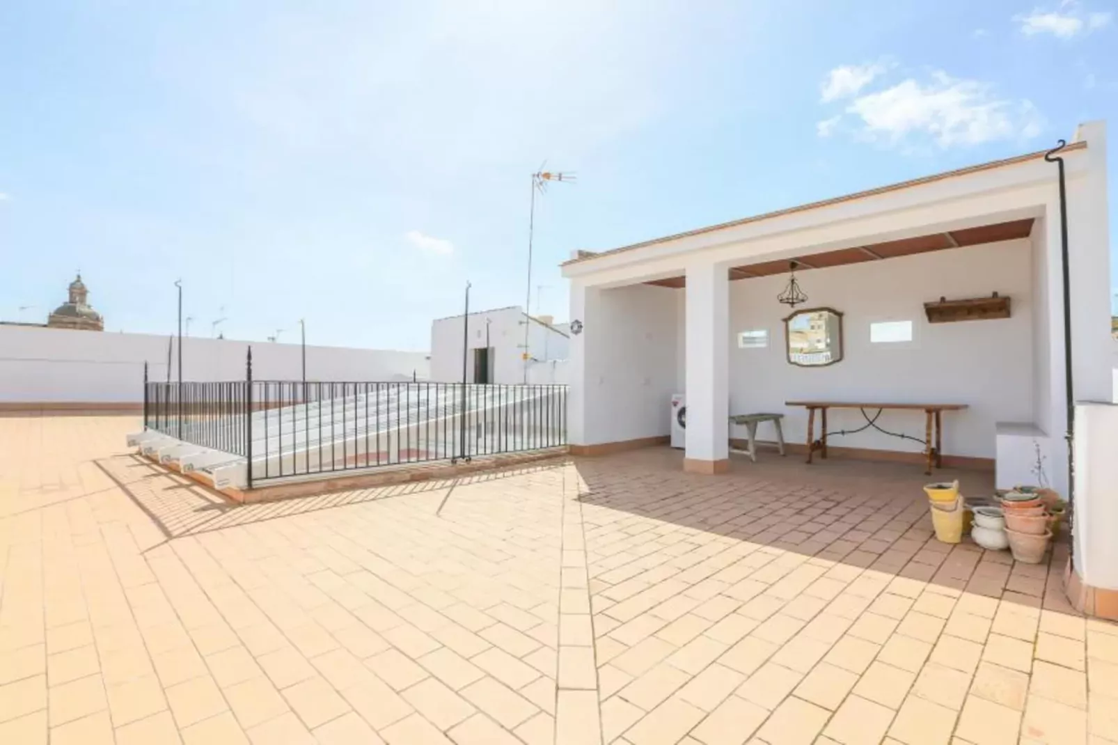Posada De La Casa Del Pintor Hab. Huelva-Terrace balcony