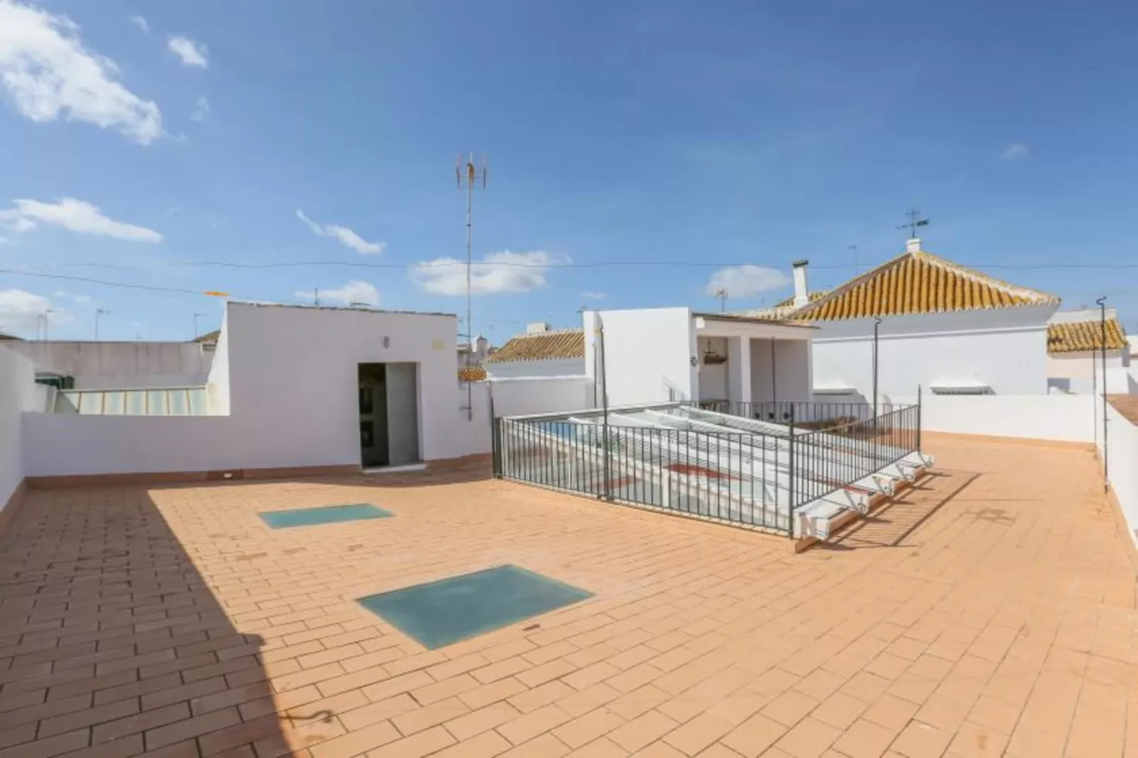 Posada De La Casa Del Pintor Hab. Huelva-Terrace balcony