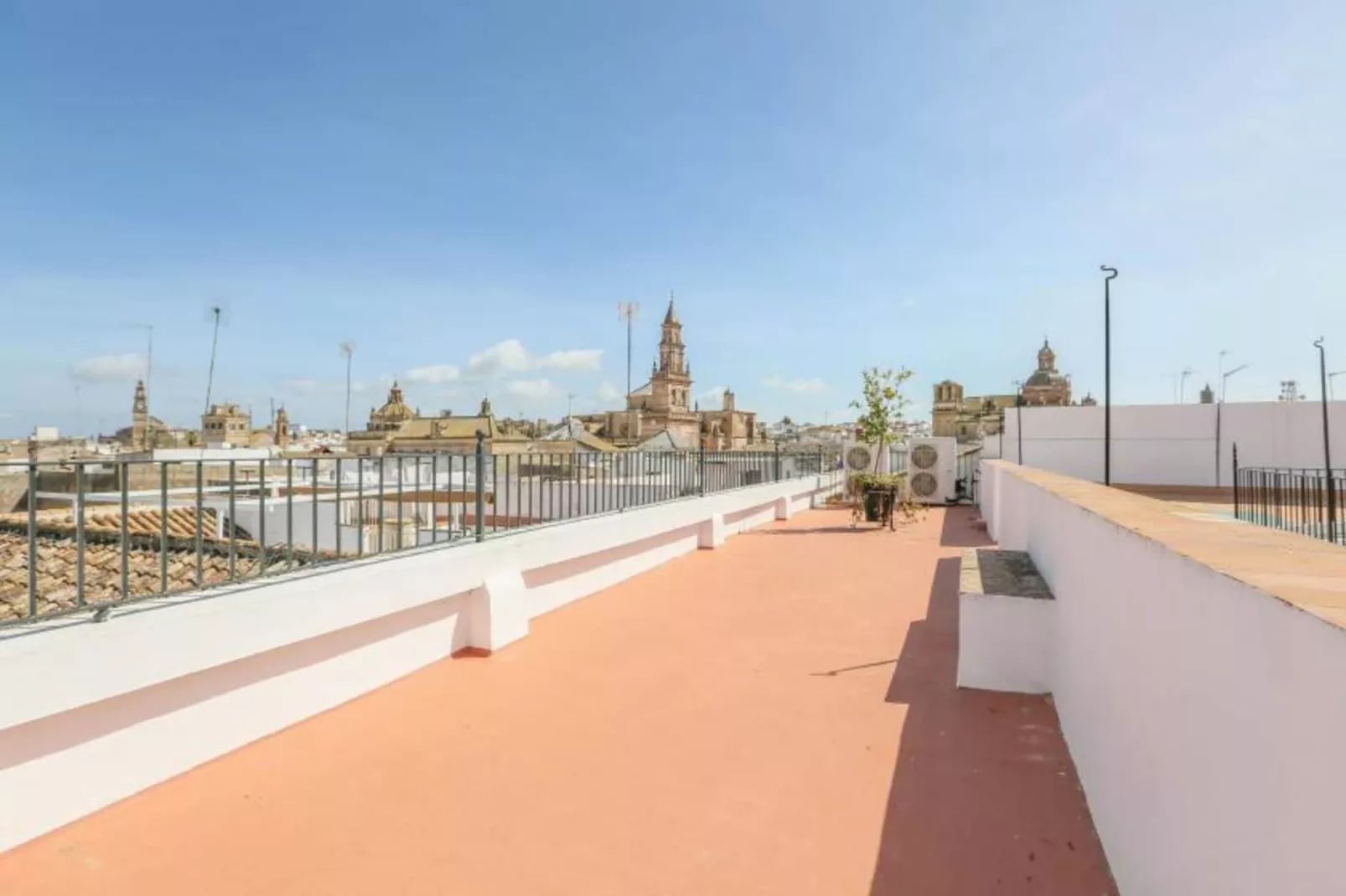 Posada De La Casa Del Pintor Hab. Huelva-Terrace balcony