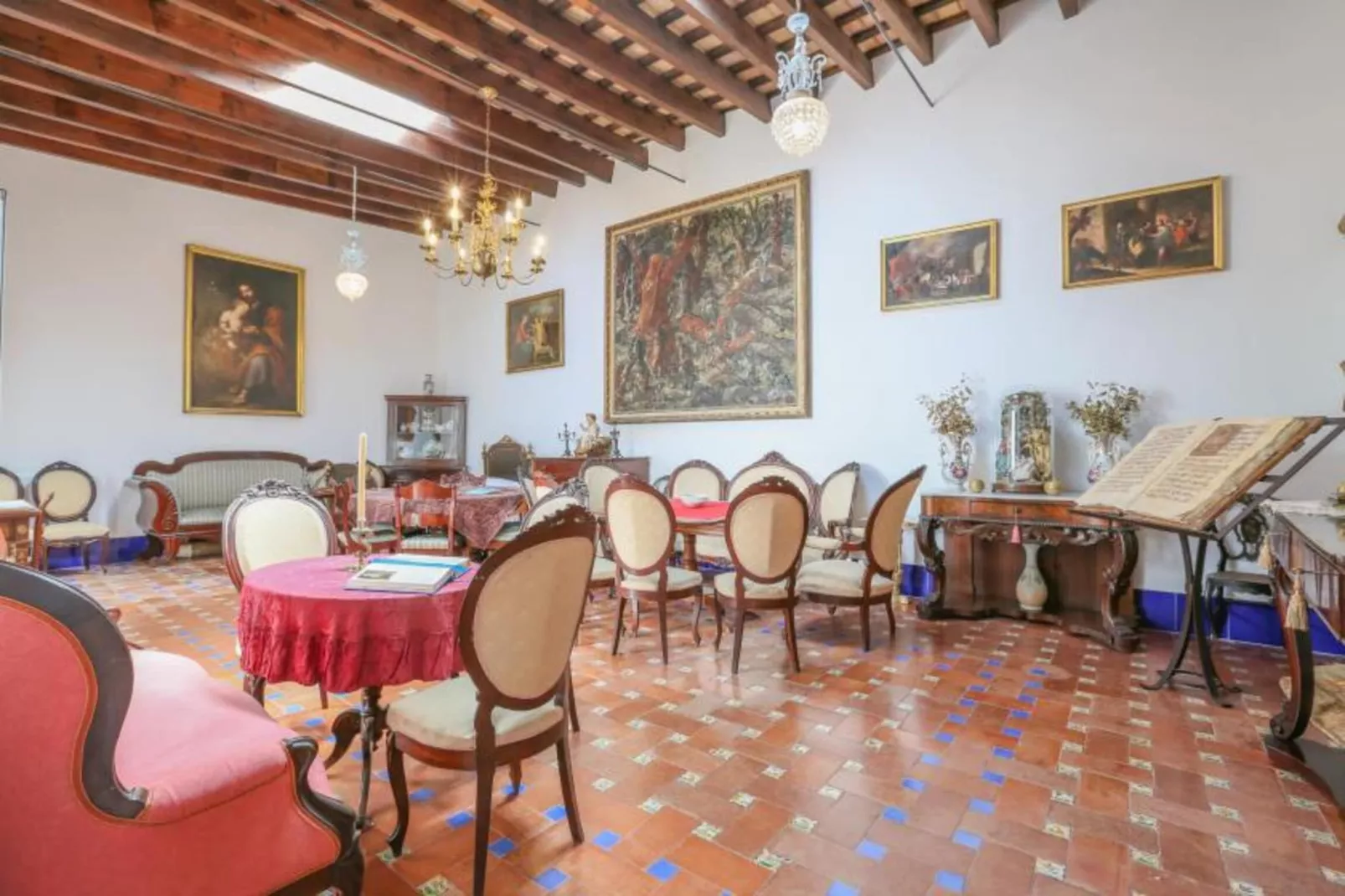Posada De La Casa Del Pintor Hab. Huelva-Facilities