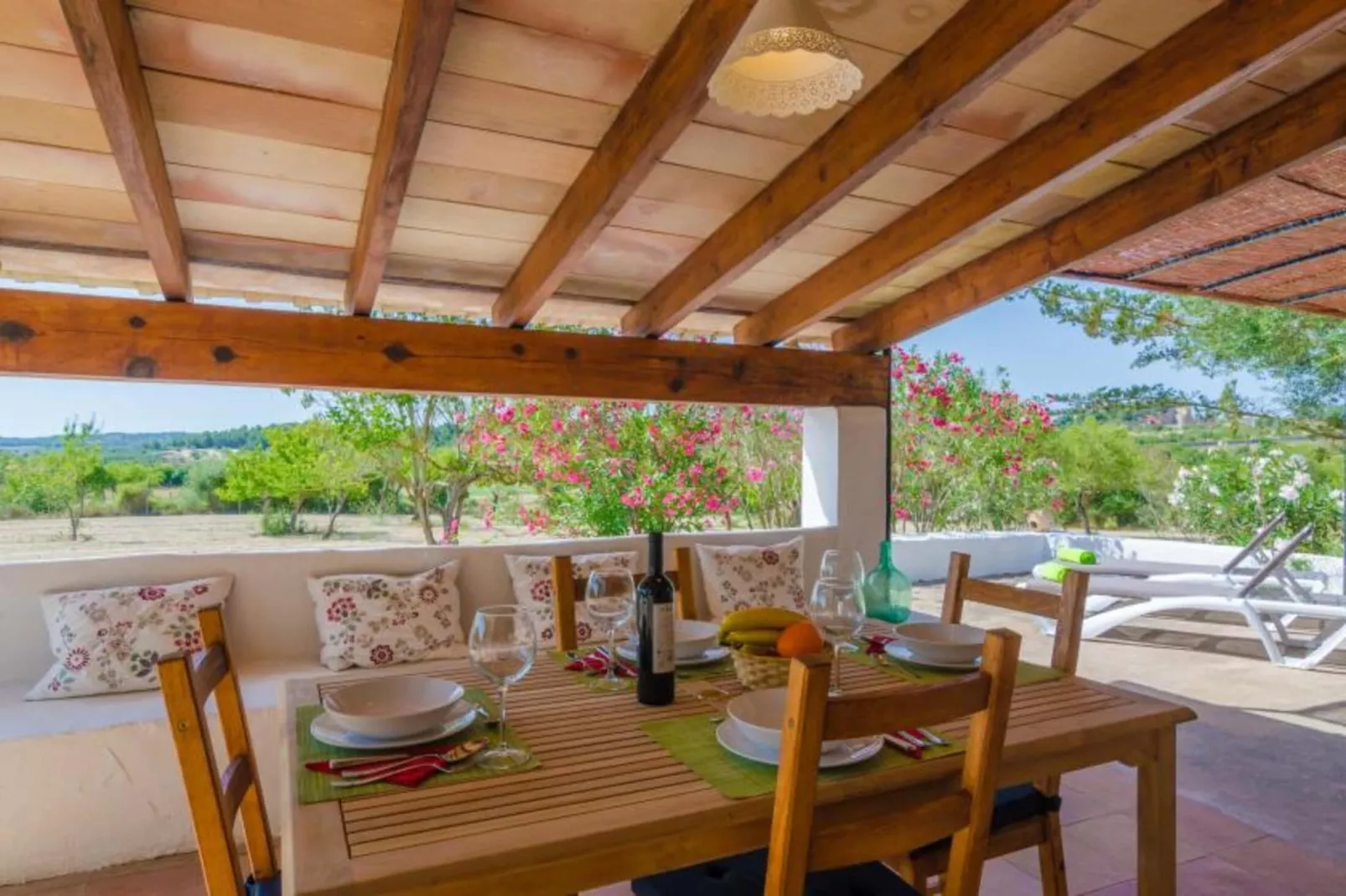 Calm And Luxury-Terrace balcony