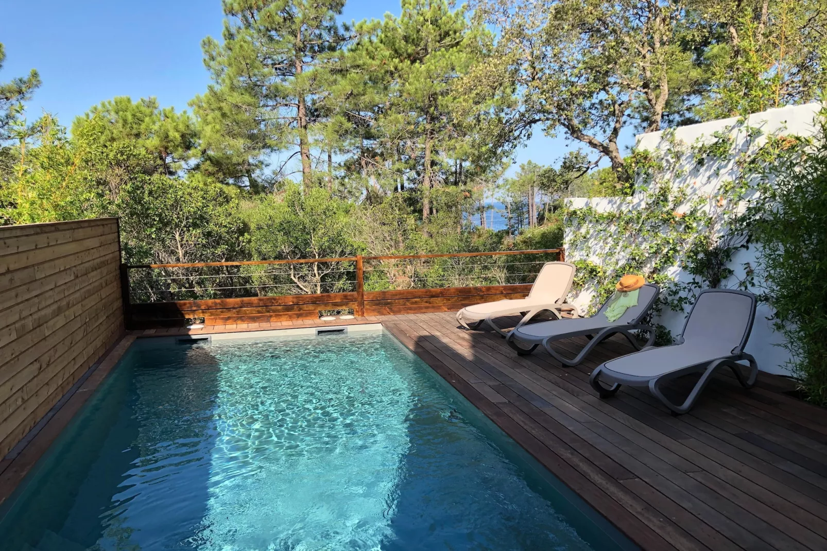 Résidence Les Jardins d'Eve - Solenzara // Type F2 - 2 Erw und  2 Kinder bis 12 J-Pool