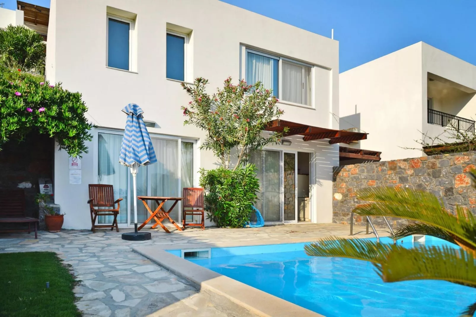Istron Collection Villas - 1 bedroom villa Selini 65 qm-Piscine