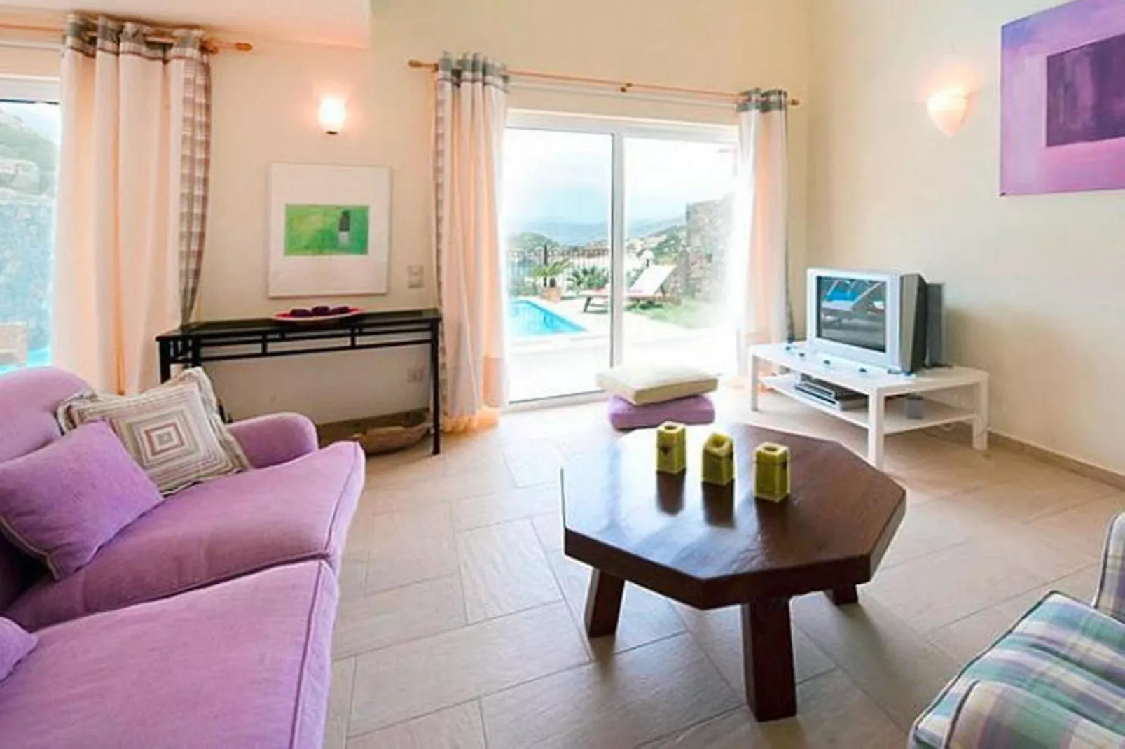 Istron Collection Villas - 1 bedroom villa Selini 65 qm-Salon