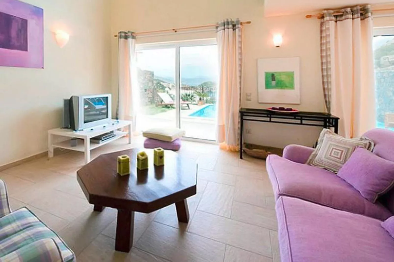Istron Collection Villas - 1 bedroom villa Selini 65 qm-Salon