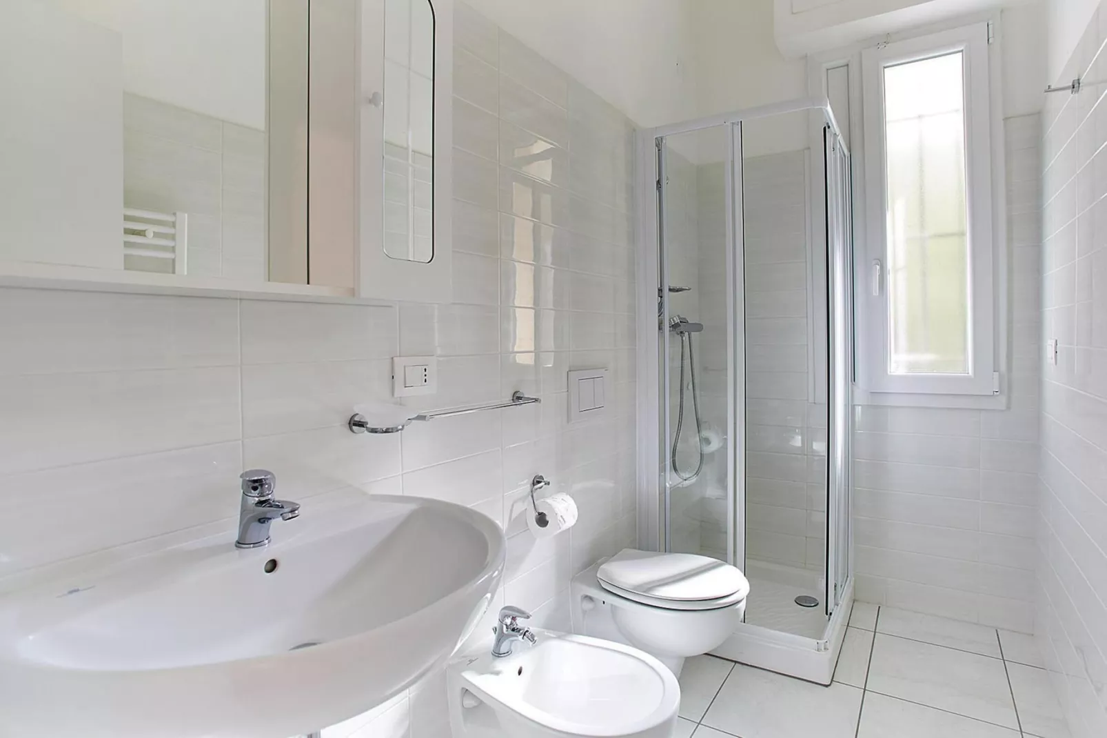 Residence Miriam Pietra Ligure - B4 SUP/B4SU renoviert in 2014-Bathroom