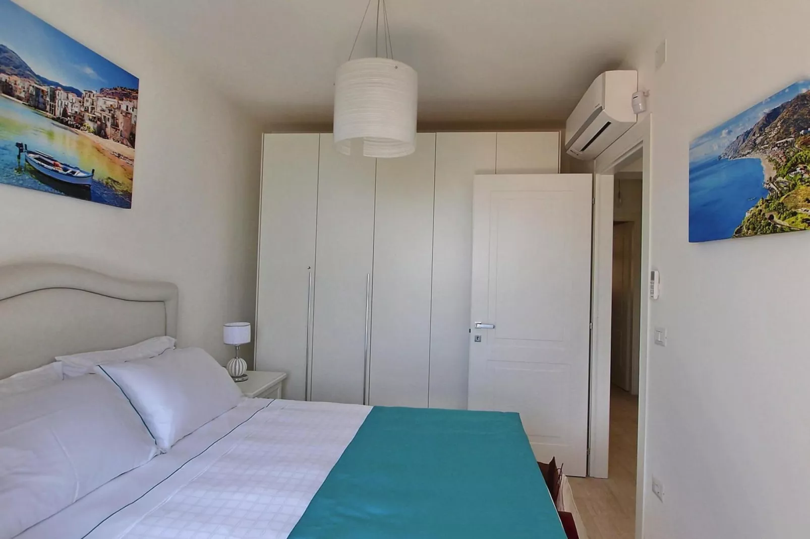 Apartments Taormina-Le Villette Agave 3 pax-Chambre