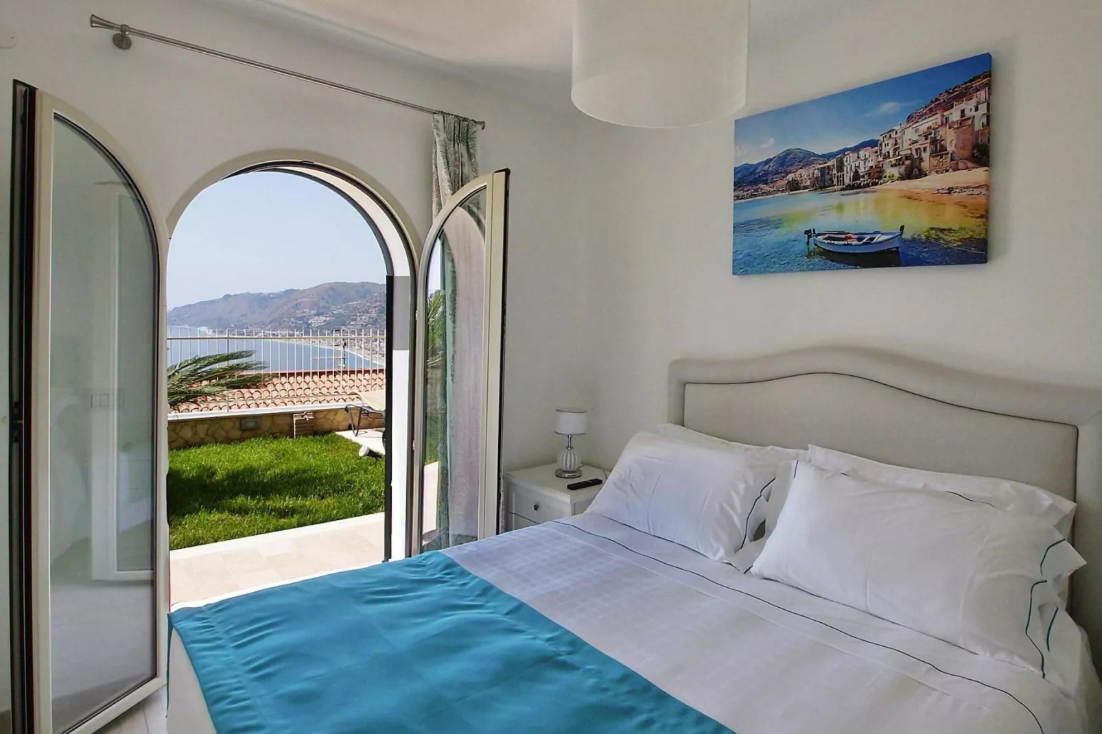 Apartments Taormina-Le Villette Agave 3 pax-Chambre