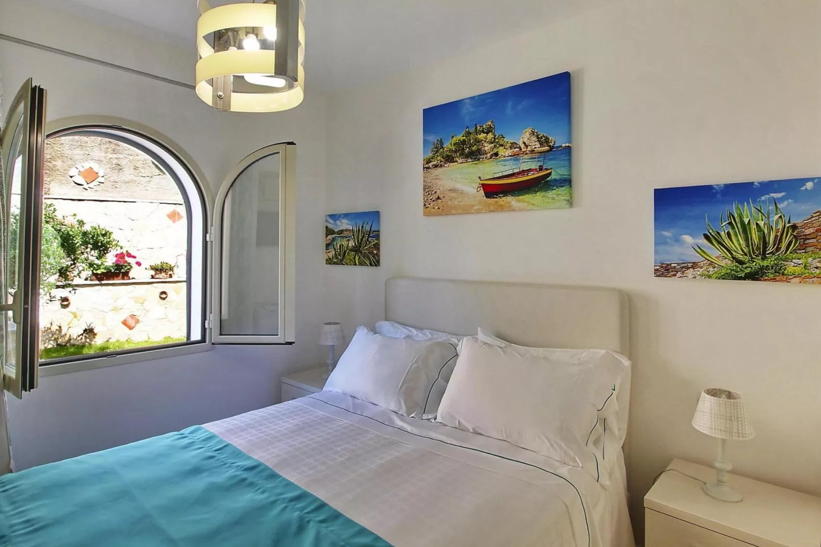 Apartments Taormina-Le Villette Agave 3 pax-Chambre