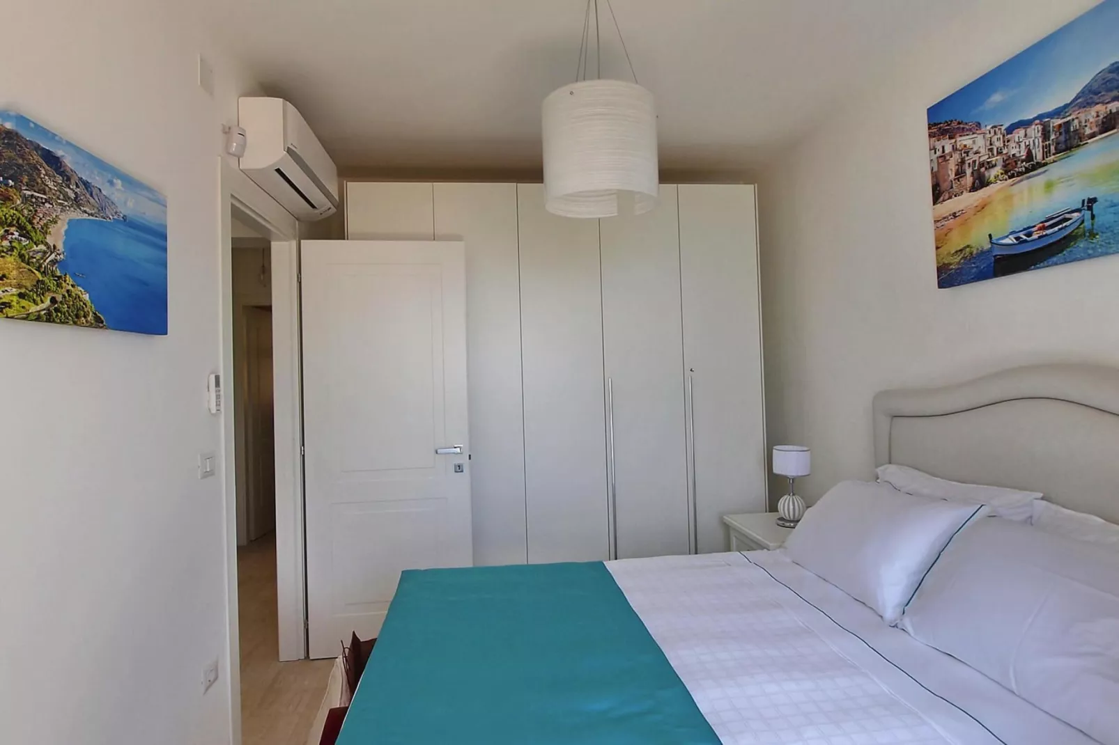 Apartments Taormina-Le Villette Agave 3 pax-Chambre