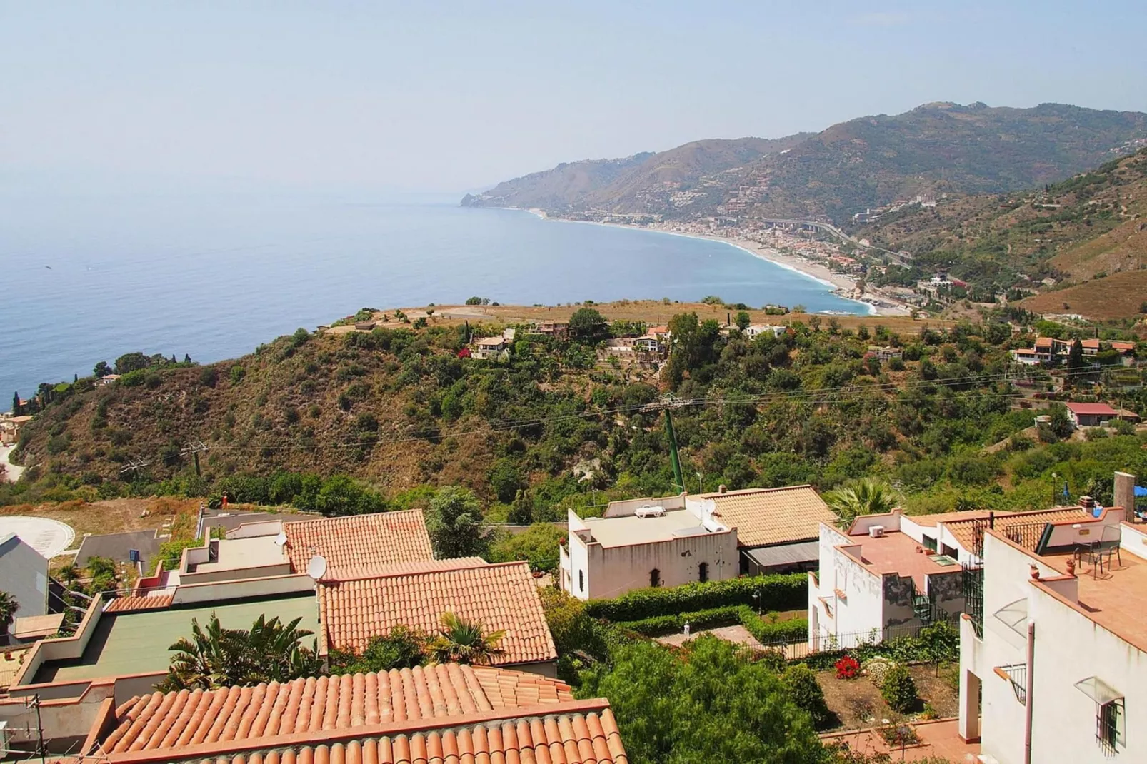 Apartments Taormina-Le Villette Agave 3 pax-Vue d'été