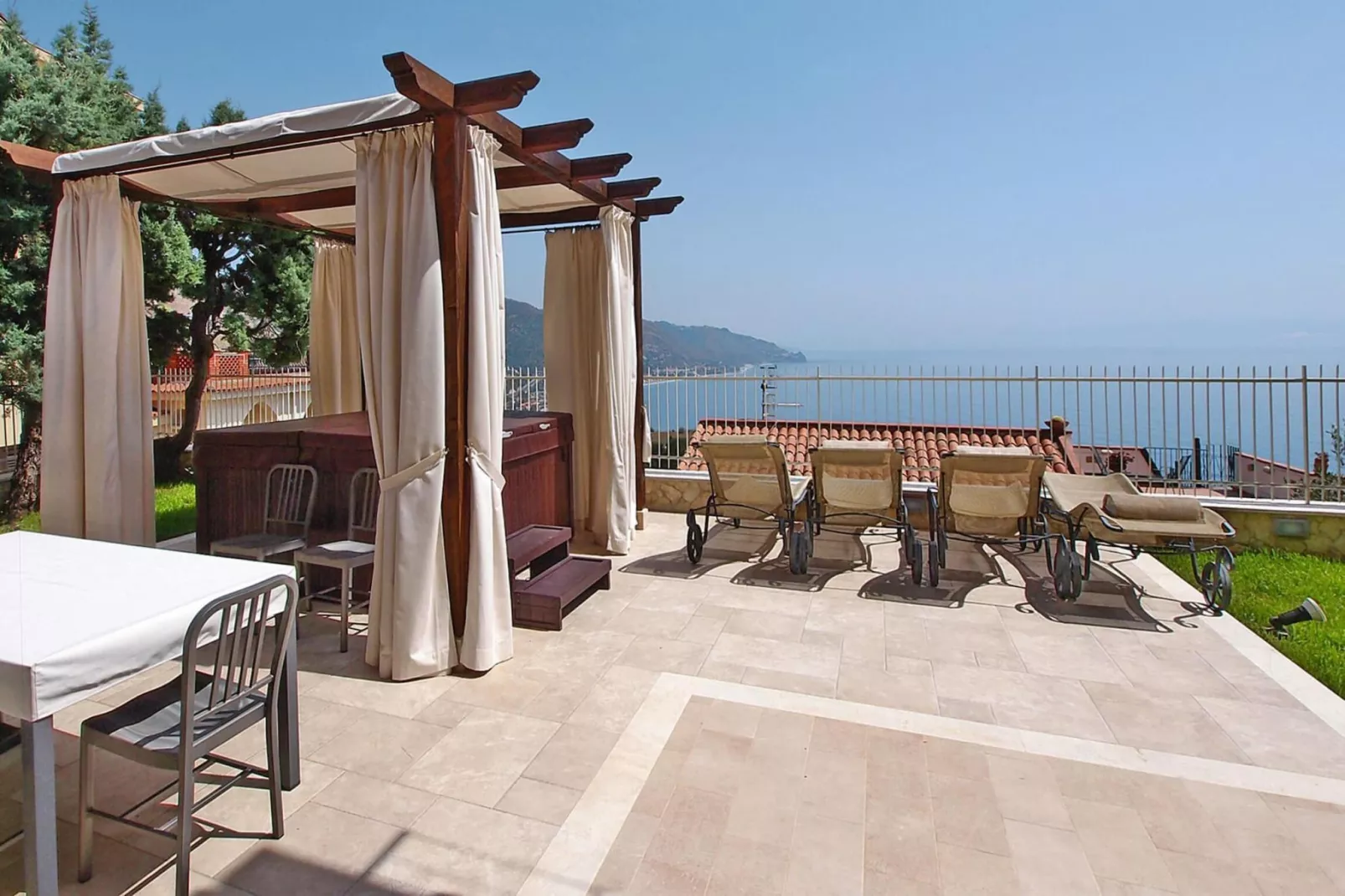 Apartments Taormina-Le Villette Agave 3 pax-Installations
