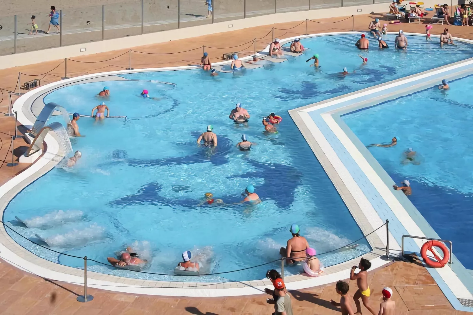 Holiday resort Rosapineta Sud, Rosolina Mare-BW2/B2-Pool