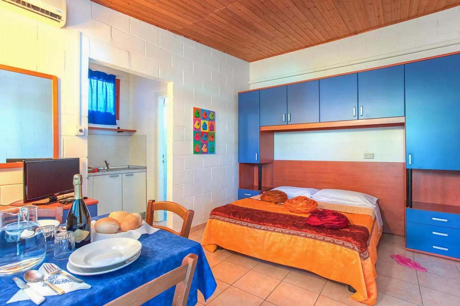 Holiday resort Rosapineta Sud, Rosolina Mare-BW2/B2-Bedroom