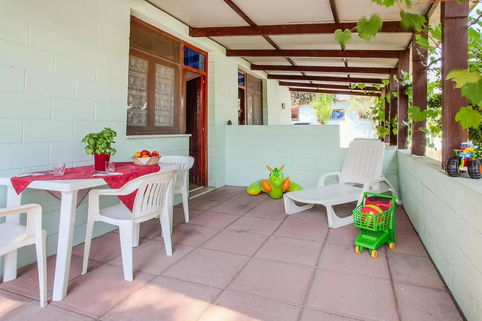 Holiday resort Rosapineta Sud, Rosolina Mare-BW2/B2-Terrace balcony