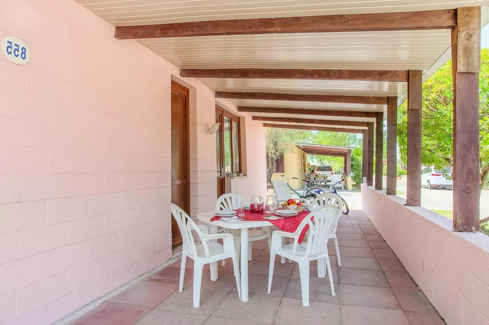Holiday resort Rosapineta Sud, Rosolina Mare-BW2/B2-Terrace balcony