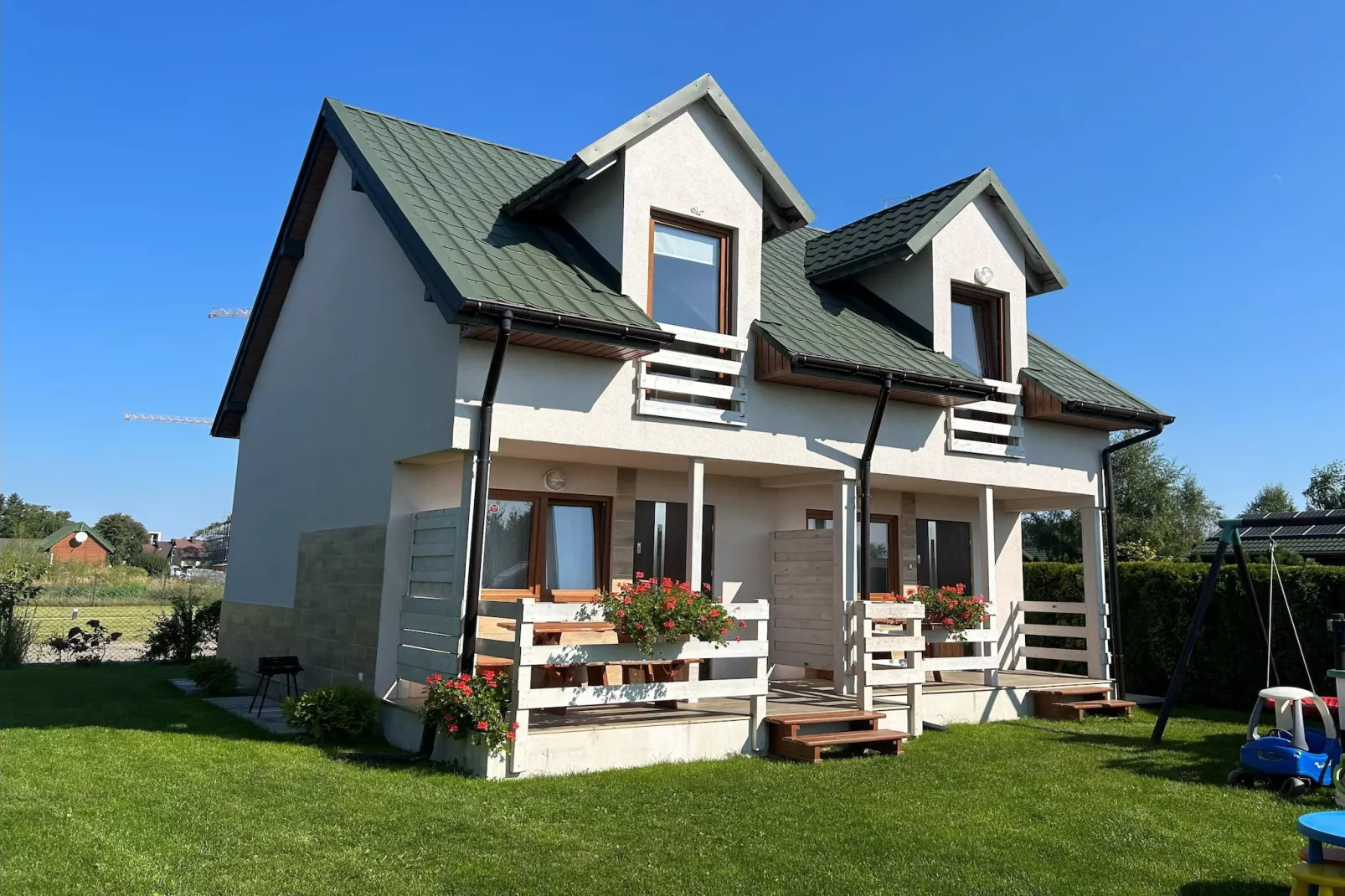 Domek PREMIUM dla 4 osób Sarbinowo-Exterior summer