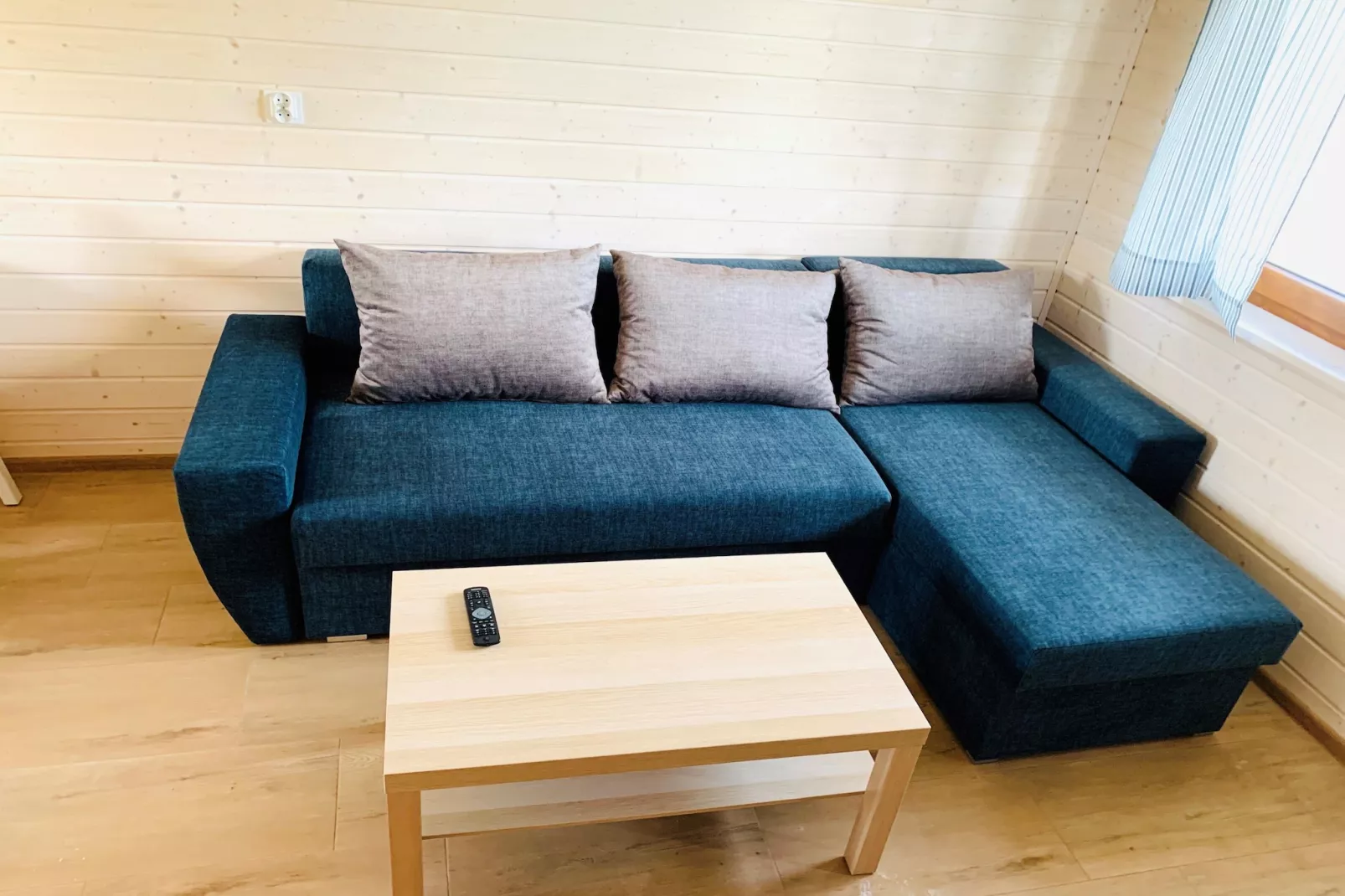 Domek PREMIUM dla 4 osób Sarbinowo-Living room