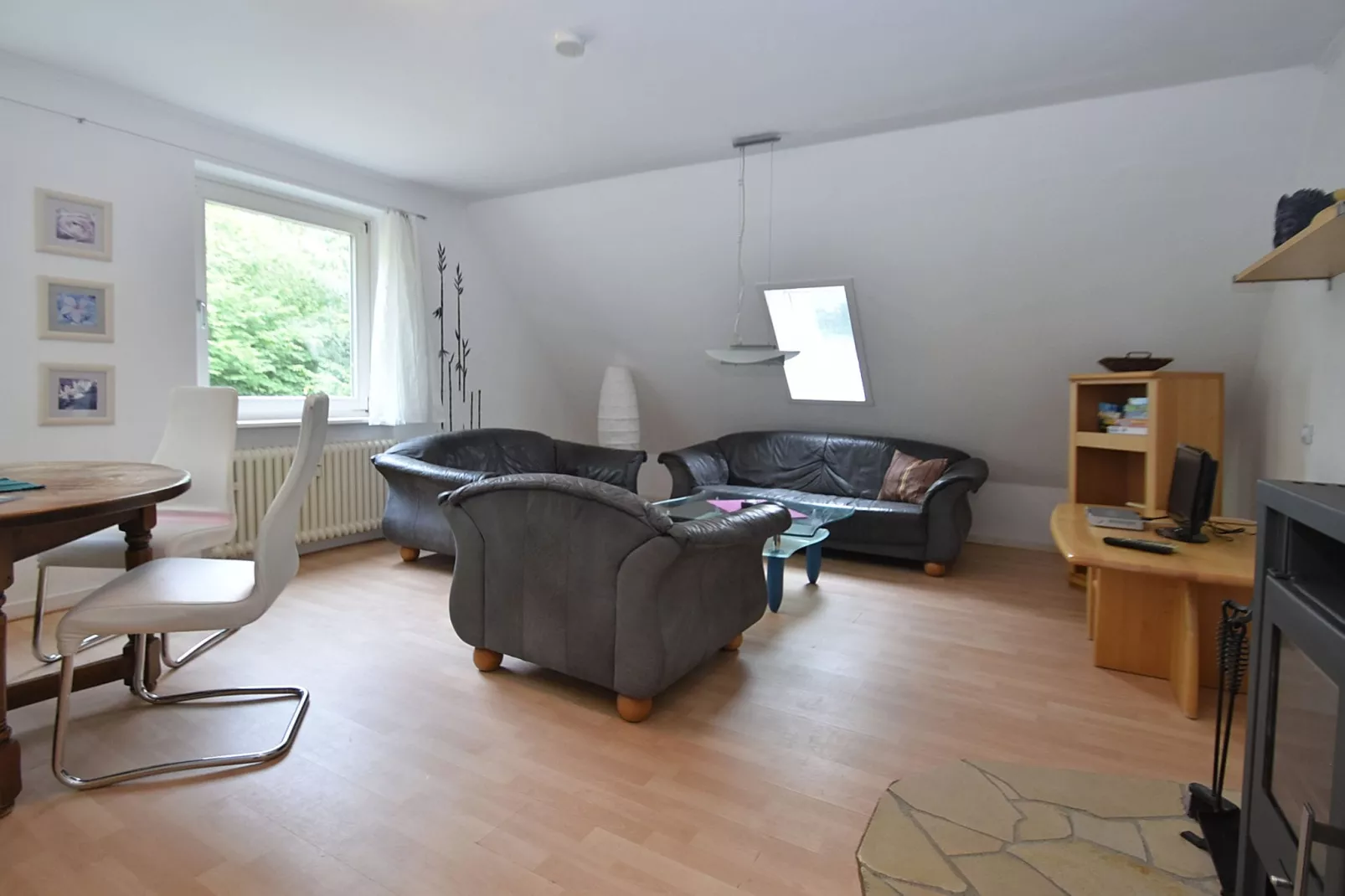 Waldferienhaus-Living room
