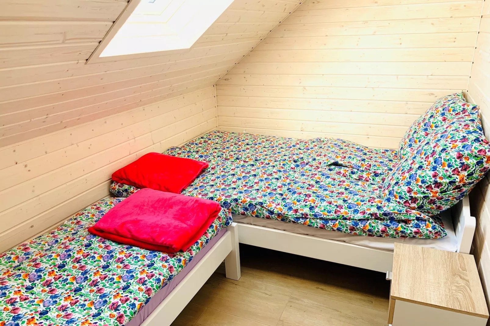 Domek PREMIUM dla 4 osób Sarbinowo-Bedroom