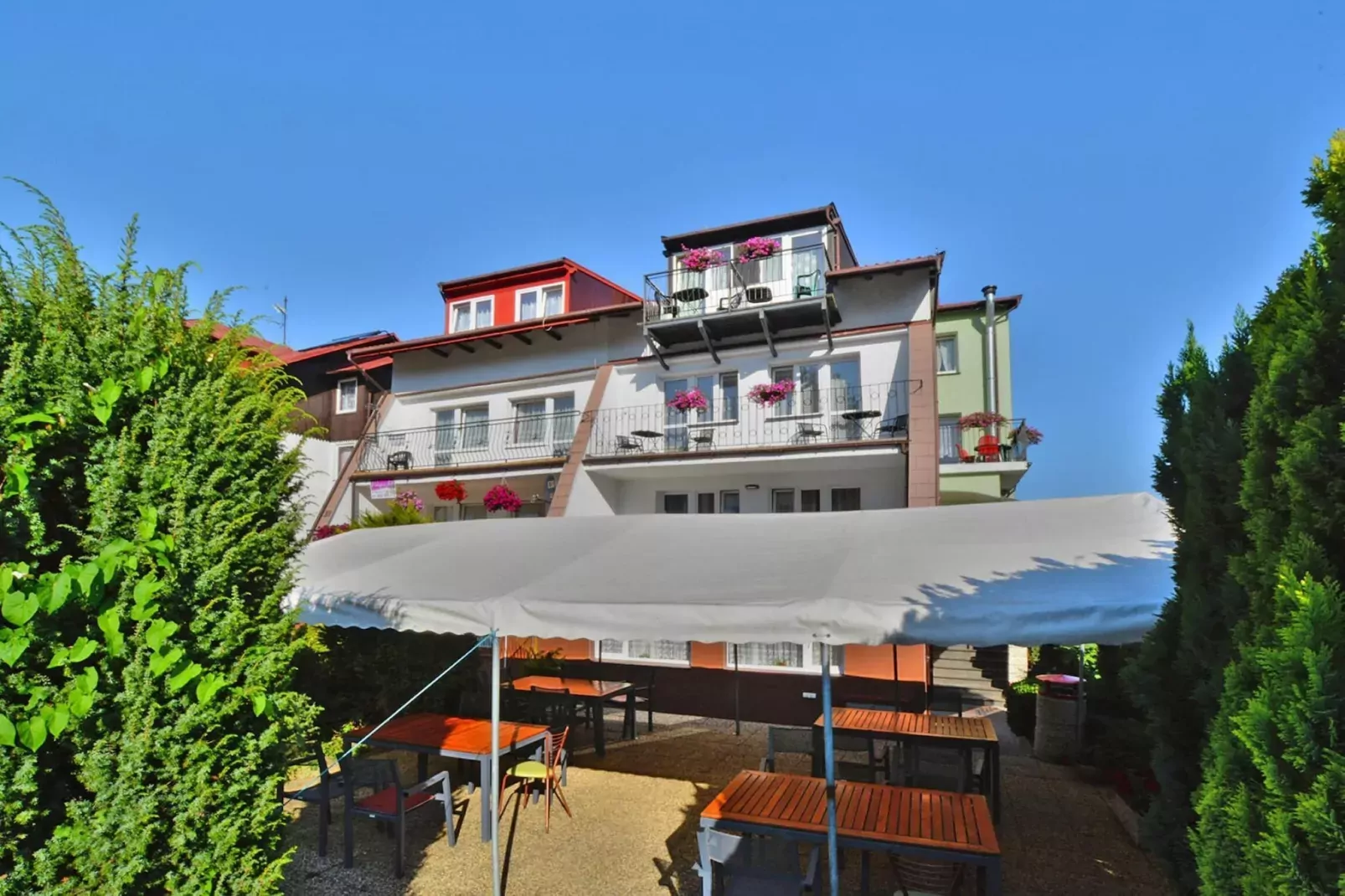 Studio dla 2 osób Kołobrzeg-Exterior summer