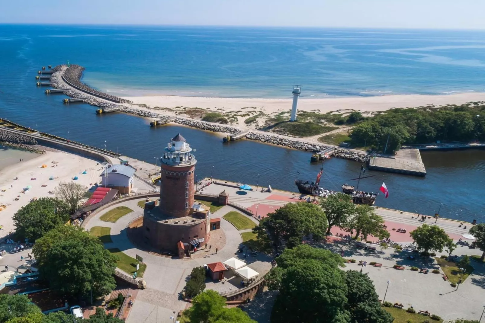 Studio dla 2 osób Kołobrzeg-Water view
