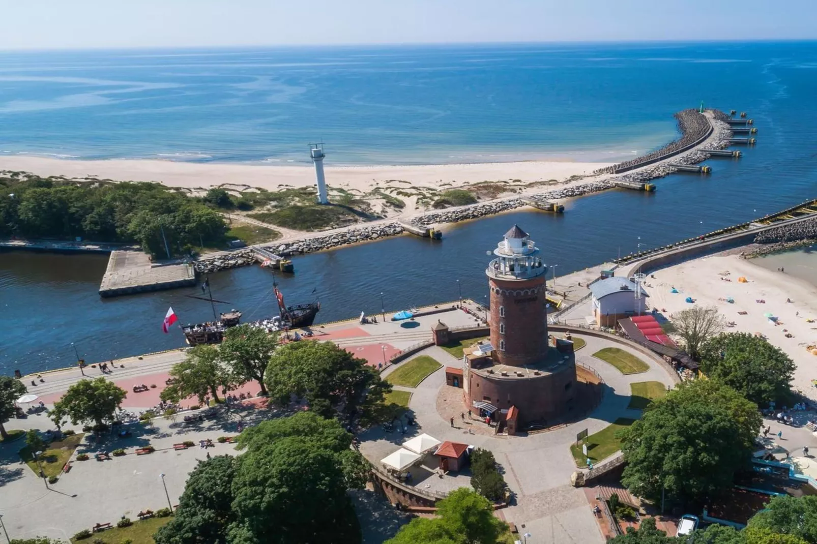 Studio dla 2 osób Kołobrzeg-Water view