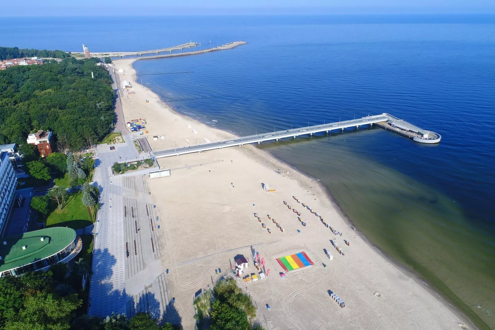 Studio dla 2 osób Kołobrzeg-Areas summer 5km