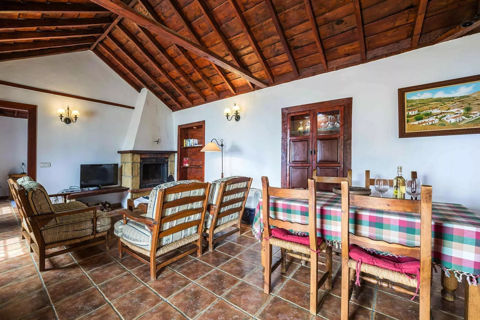 La Charola-Living room
