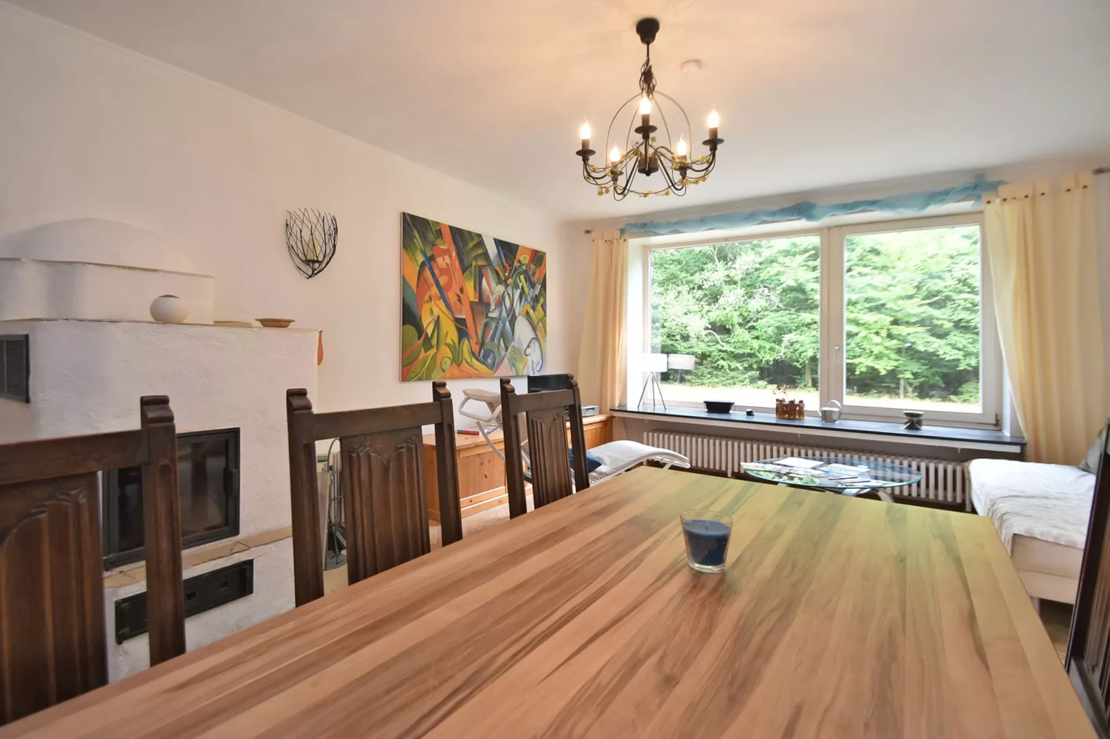 Waldferienhaus-Dining room