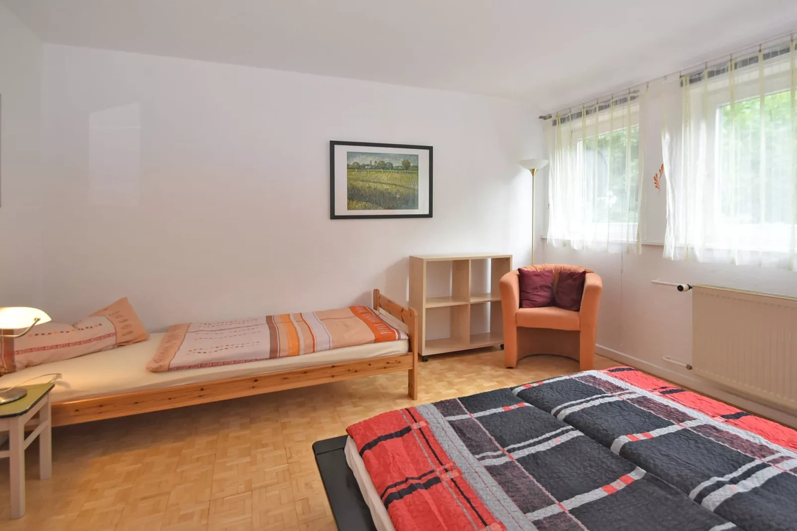 Waldferienhaus-Bedroom