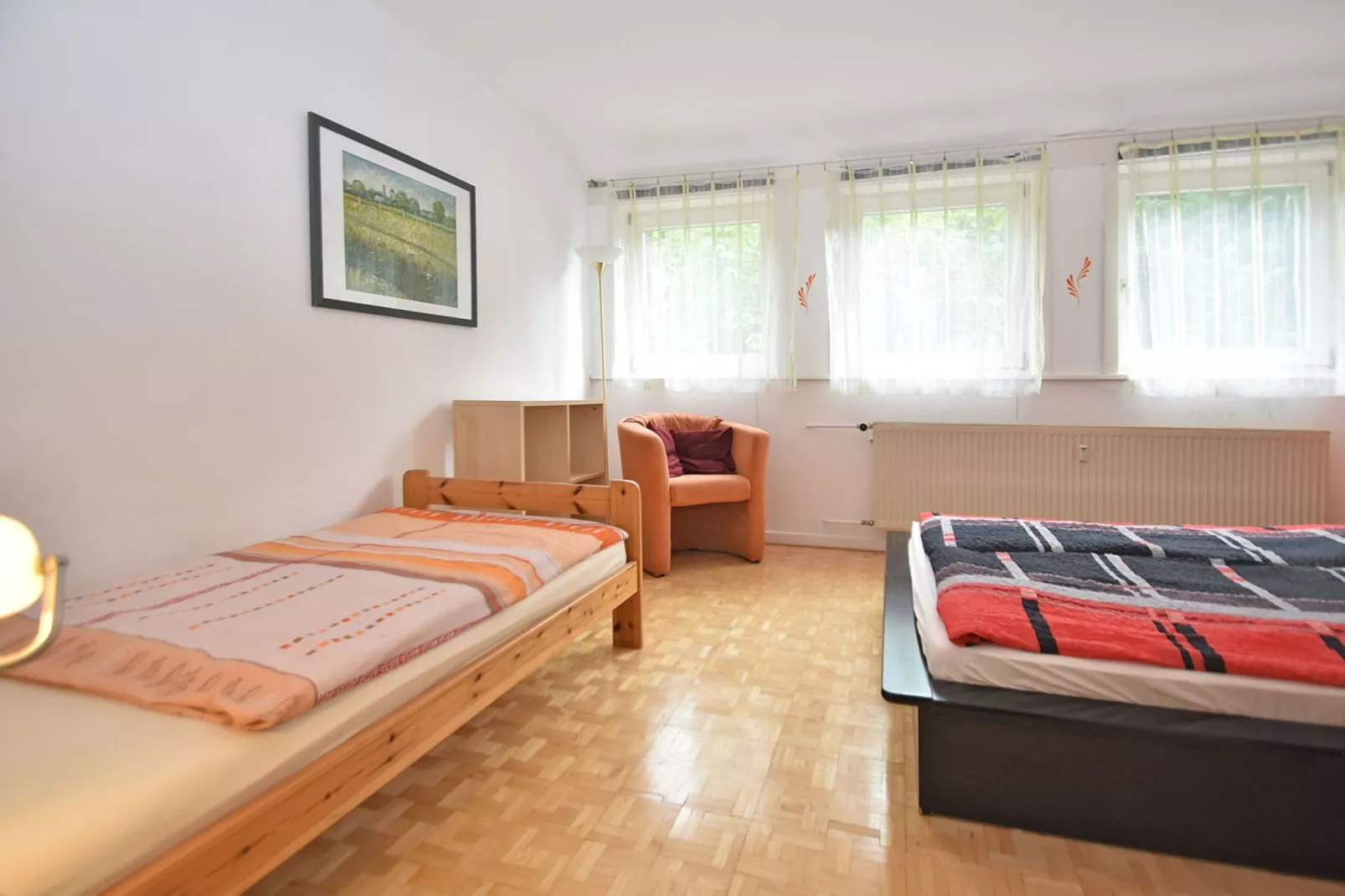 Waldferienhaus-Bedroom