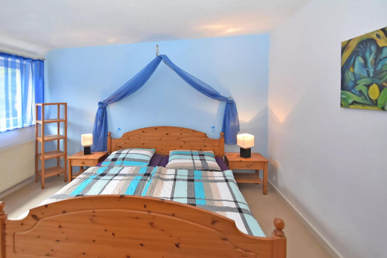 Waldferienhaus-Bedroom