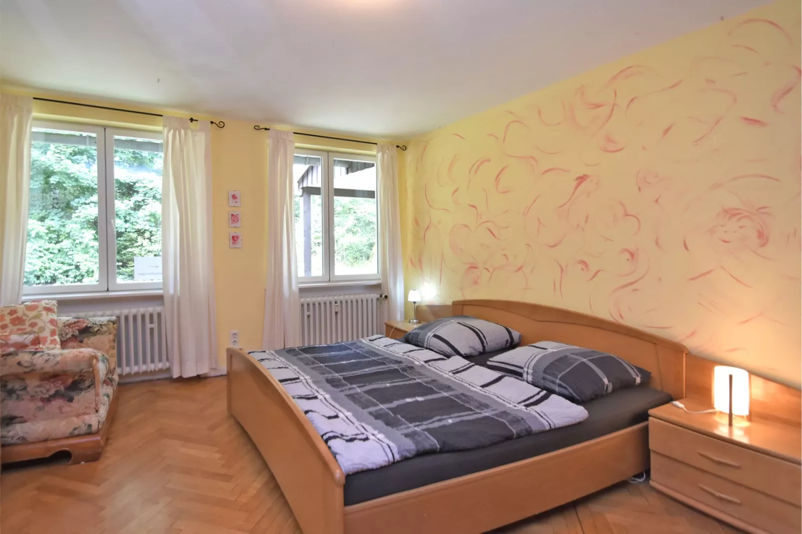 Waldferienhaus-Bedroom