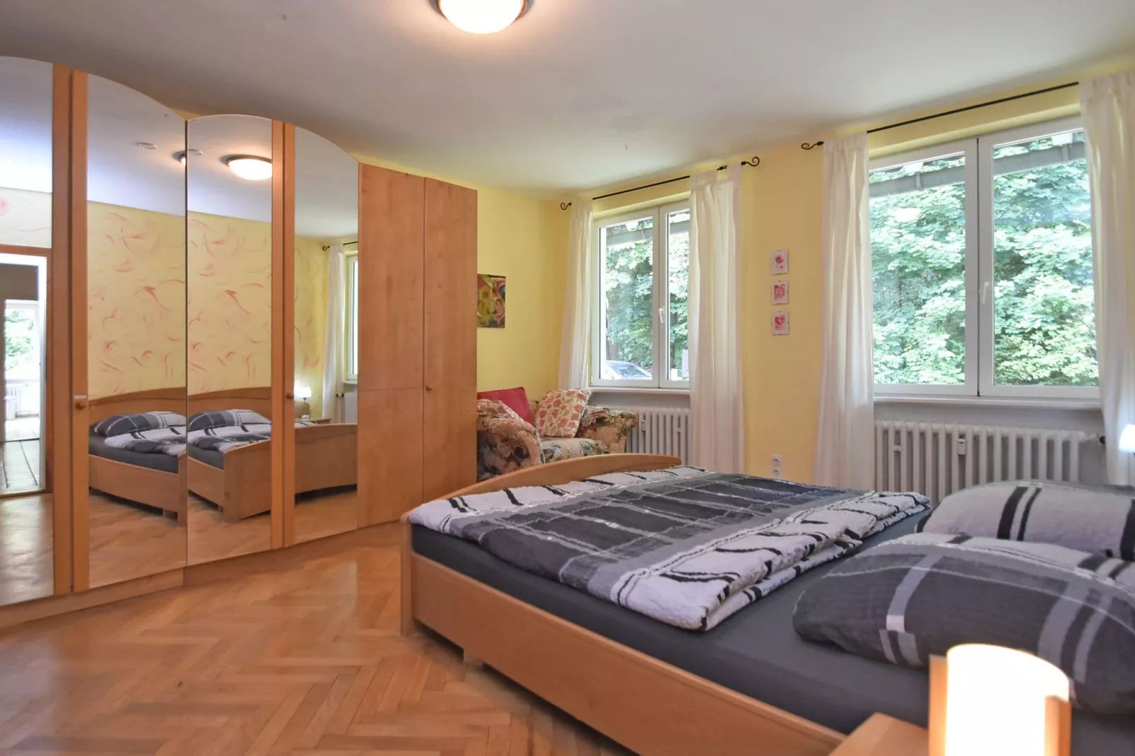 Waldferienhaus-Bedroom