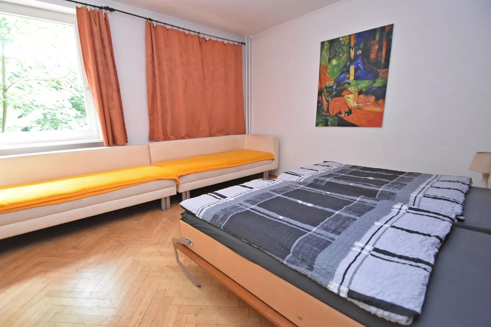Waldferienhaus-Bedroom