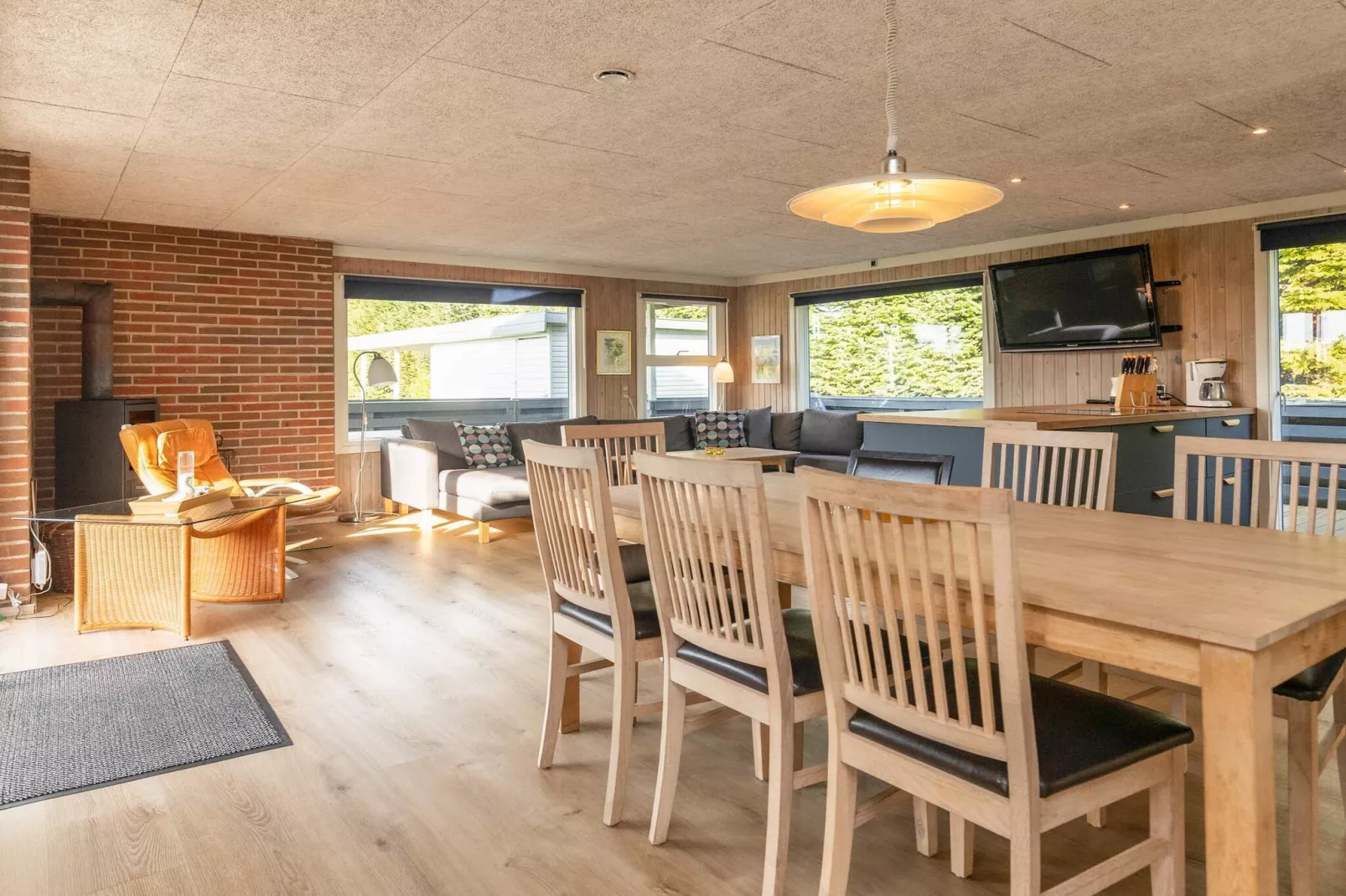 8 person holiday home in Otterup-By Traum-Indoor