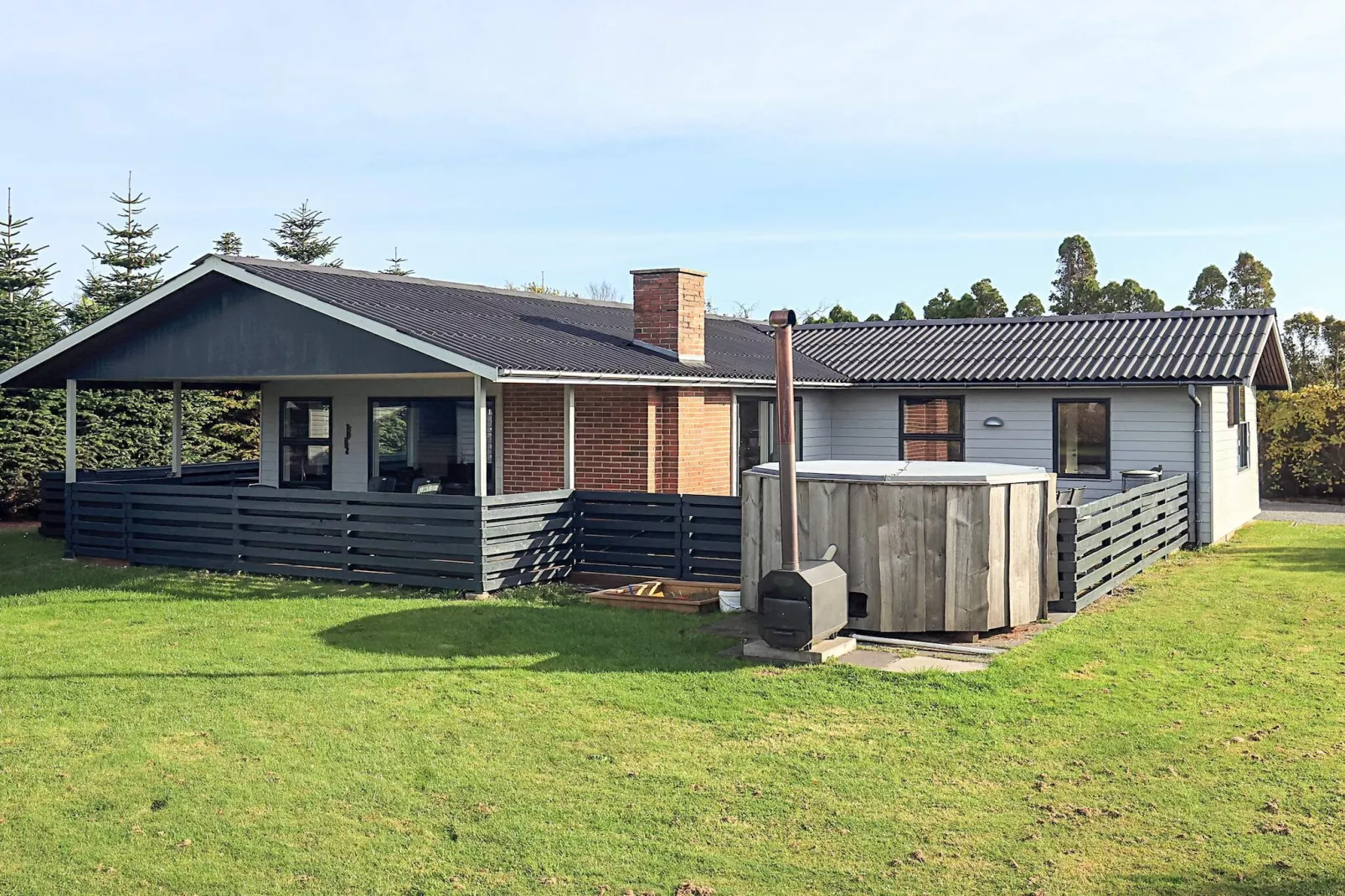 8 person holiday home in Otterup-By Traum-View