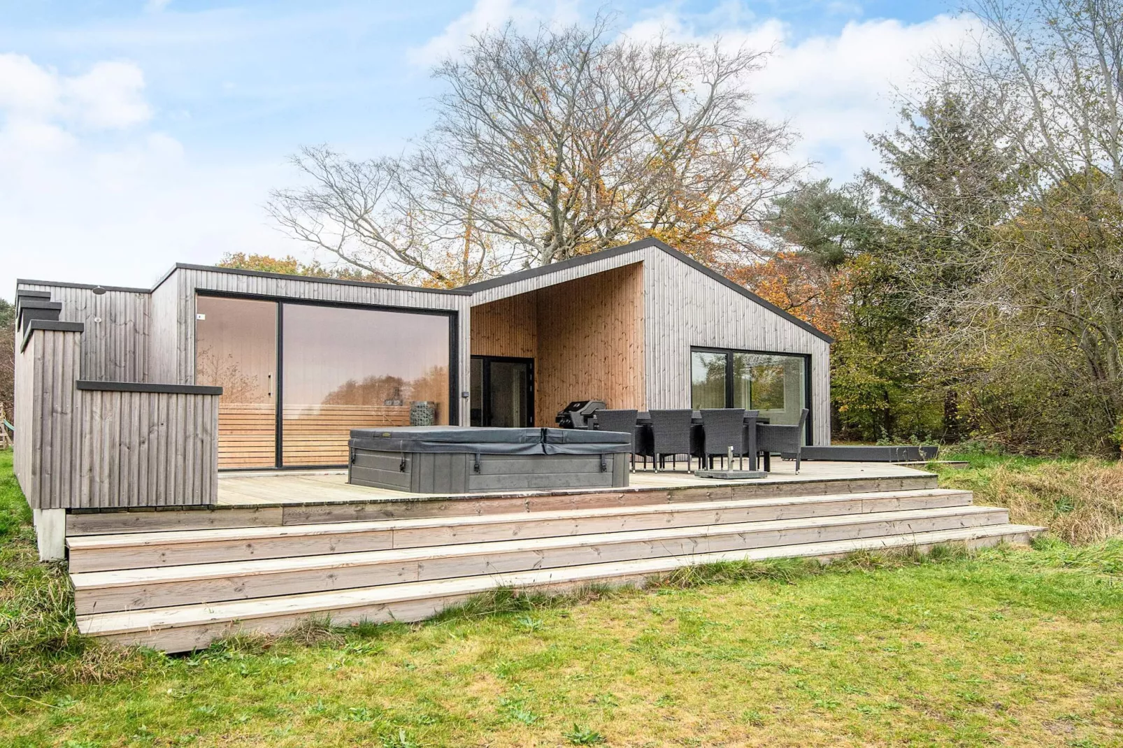 14 Personen Ferienhaus in Glesborg-By Traum