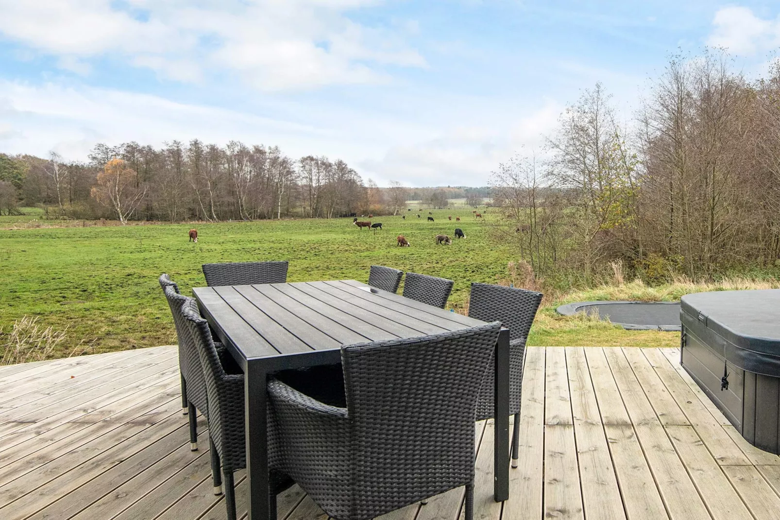 14 Personen Ferienhaus in Glesborg-By Traum-Aussicht