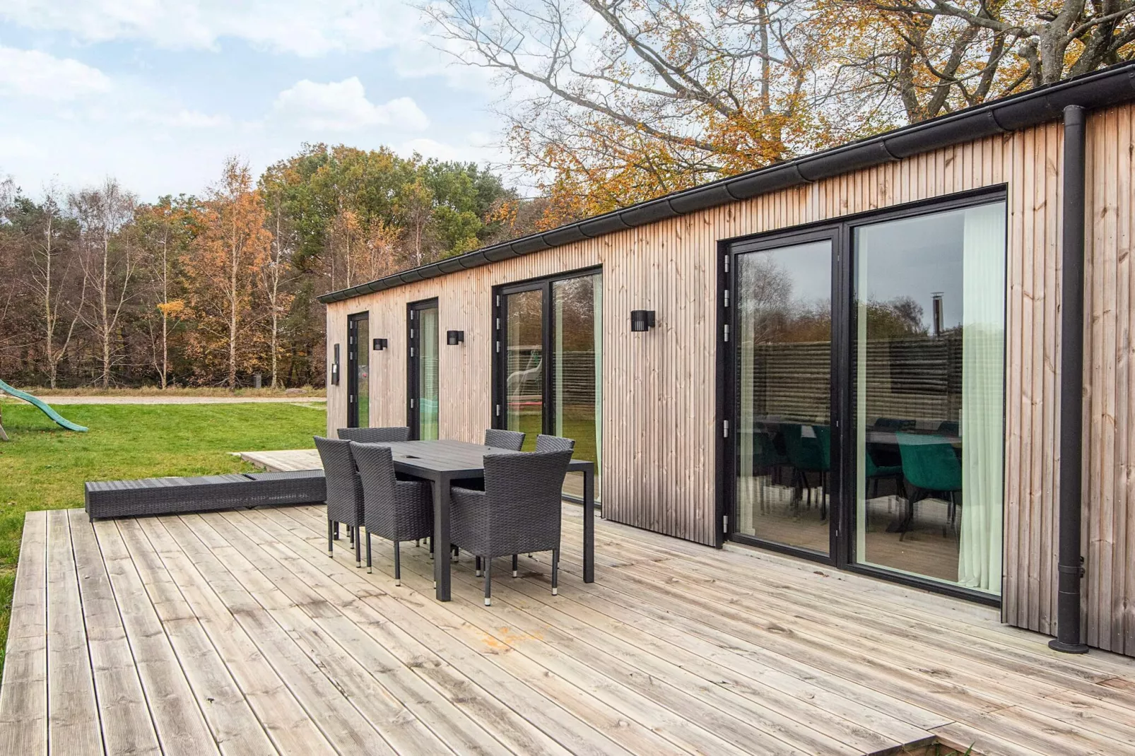 14 Personen Ferienhaus in Glesborg-By Traum-Aussicht