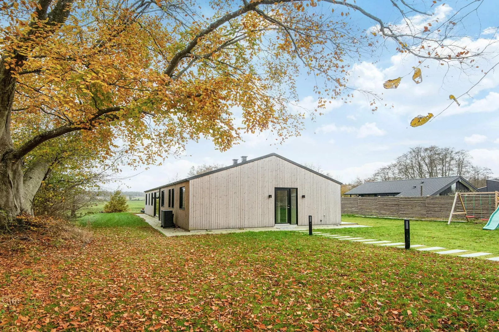 14 Personen Ferienhaus in Glesborg-By Traum-Aussicht
