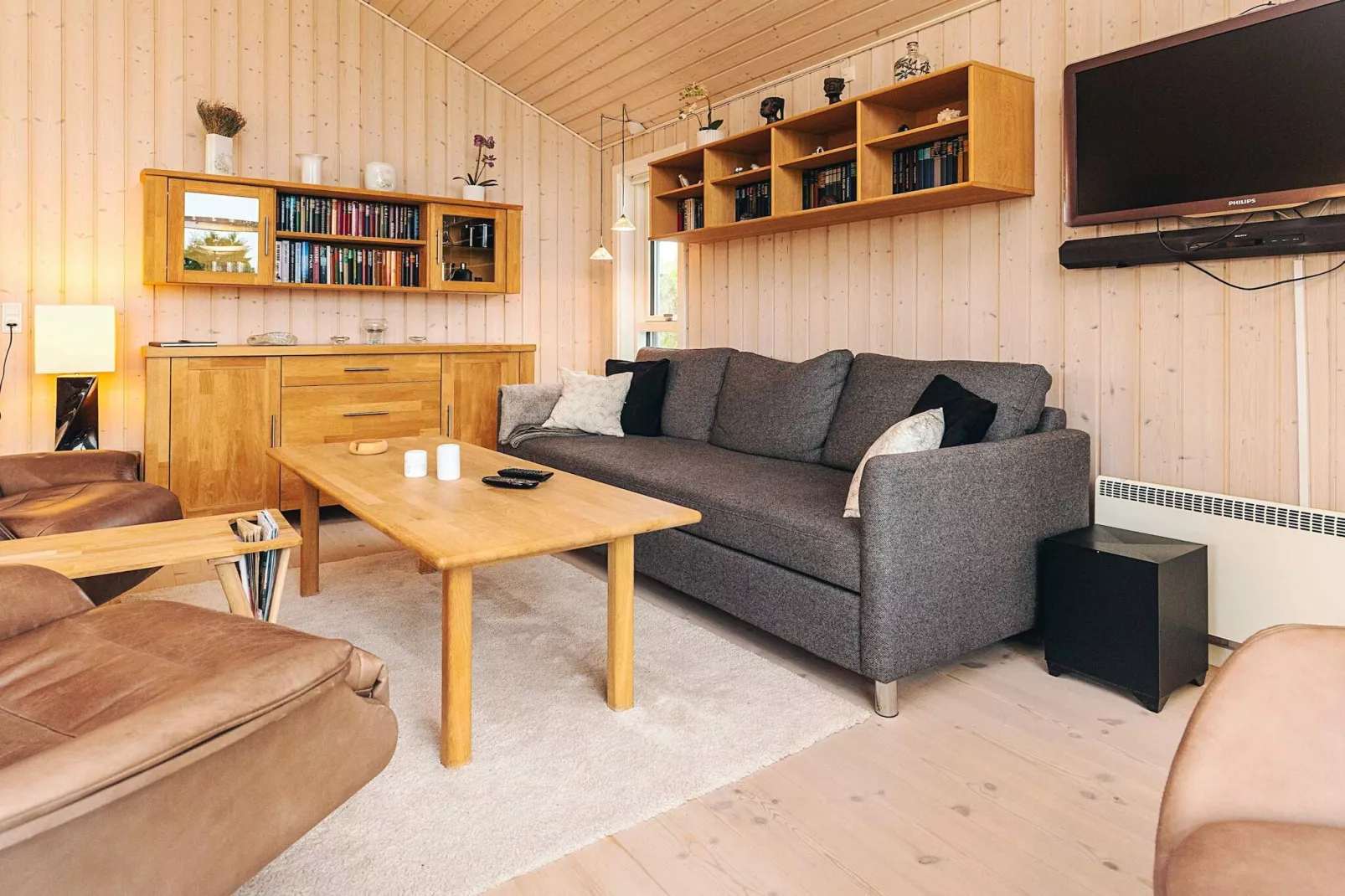 8 Personen Ferienhaus in Bogense-By Traum-Innenbereich