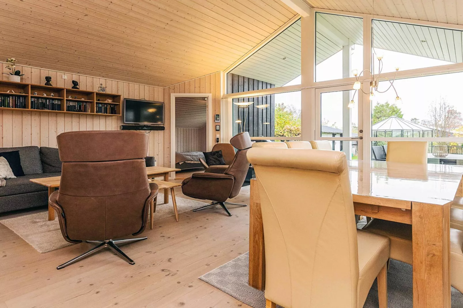 8 Personen Ferienhaus in Bogense-By Traum-Innenbereich