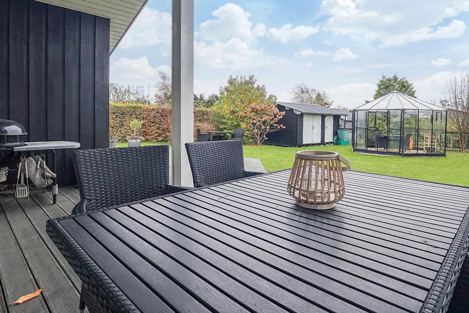 Maison de vacances pour 8 a Bogense-By Traum