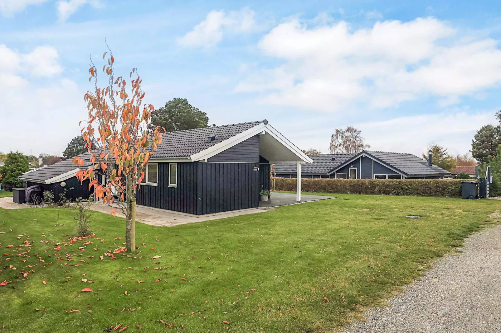 8 Personen Ferienhaus in Bogense-By Traum-Aussicht