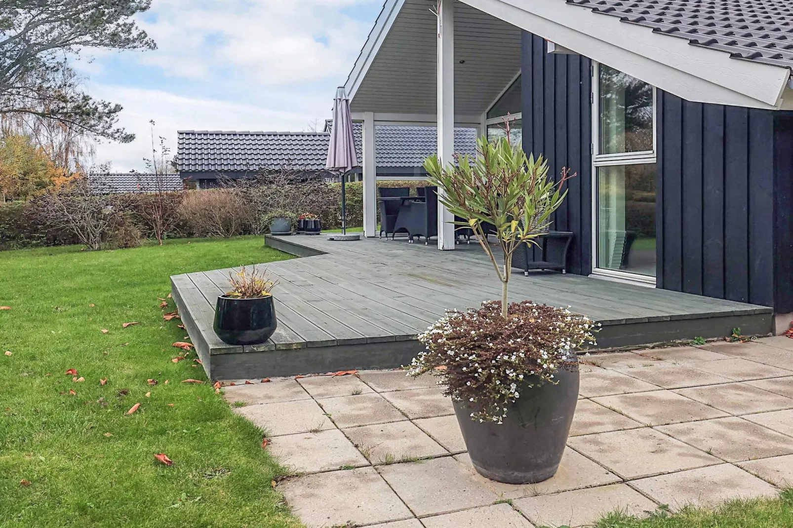 8 Personen Ferienhaus in Bogense-By Traum-Aussicht